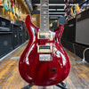 Paul Reed Smith SE Standard 24 Electric Guitar Early 2020s Vintage Cherry w/Padded Gig Bag, All Materials