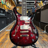 Paul Reed Smith McCarty 594 Hollowbody II Electric Guitar Custom Color Fire Red Burst w/Hard Case