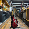 Paul Reed Smith McCarty 594 Hollowbody II Electric Guitar Custom Color Fire Red Burst w/Hard Case