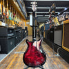 Paul Reed Smith Hollowbody II Piezo Electric Guitar Custom Color Fire Red Burst w/Hard Case