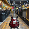 Paul Reed Smith Hollowbody II Piezo Electric Guitar Custom Color Fire Red Burst w/10-Top, Hard Case