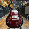 Paul Reed Smith Hollowbody II Piezo Electric Guitar Custom Color Fire Red Burst w/10-Top, Hard Case