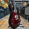 Paul Reed Smith Hollowbody II Piezo Electric Guitar Custom Color Fire Red Burst w/10-Top, Hard Case