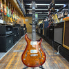 Paul Reed Smith Hollowbody II Piezo 10-Top Electric Guitar Dark Cherry Sunburst w/Hard Case