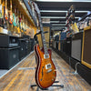 Paul Reed Smith Hollowbody II Piezo 10-Top Electric Guitar Dark Cherry Sunburst w/Hard Case