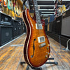 Paul Reed Smith Hollowbody II Piezo 10-Top Electric Guitar Dark Cherry Sunburst w/Hard Case