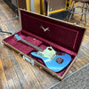 Fender Custom Shop 1964 Jaguar Journeyman Relic Electric Guitar Faded Aged Lake Placid Blue w/Hard Case