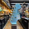 Fender Custom Shop 1964 Jaguar Journeyman Relic Electric Guitar Faded Aged Lake Placid Blue w/Hard Case