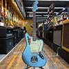 Fender Custom Shop 1964 Jaguar Journeyman Relic Electric Guitar Faded Aged Lake Placid Blue w/Hard Case