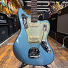 Fender Custom Shop 1964 Jaguar Journeyman Relic Electric Guitar Faded Aged Lake Placid Blue w/Hard Case