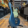 Fender Custom Shop 1964 Jaguar Journeyman Relic Electric Guitar Faded Aged Lake Placid Blue w/Hard Case