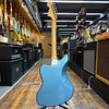 Fender Custom Shop 1964 Jaguar Journeyman Relic Electric Guitar Faded Aged Lake Placid Blue w/Hard Case