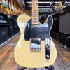 Fender Custom Shop Limited Edition '54 Blackguard Telecaster Deluxe Closet Classic Faded Nocaster Blonde w/Tweed Case