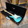 Fender Custom Shop 1968 Stratocaster Deluxe Closet Classic Electric Guitar Aged Green Teal Metallic w/Hard Case