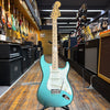 Fender Custom Shop 1968 Stratocaster Deluxe Closet Classic Electric Guitar Aged Green Teal Metallic w/Hard Case