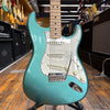 Fender Custom Shop 1968 Stratocaster Deluxe Closet Classic Electric Guitar Aged Green Teal Metallic w/Hard Case