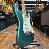 Fender Custom Shop 1968 Stratocaster Deluxe Closet Classic Electric Guitar Aged Green Teal Metallic w/Hard Case