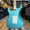 Fender Custom Shop 1968 Stratocaster Deluxe Closet Classic Electric Guitar Aged Green Teal Metallic w/Hard Case