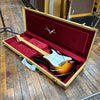 Fender Custom Shop Masterbuilt Kyle McMillin 1955 Stratocaster NOS 2-Tone Sunburst w/Tweed Case