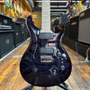 Paul Reed Smith Custom 24-08 Wood Library 10-Top Electric Guitar Purple Mist Wraparound Smokeburst w/Maple Neck, Hard Case