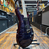 Paul Reed Smith Custom 24-08 Wood Library 10-Top Electric Guitar Purple Mist Wraparound Smokeburst w/Maple Neck, Hard Case