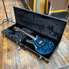 Paul Reed Smith Paul's Guitar Wood Library 10-Top Electric Guitar Aquamarine w/Rosewood Neck, Hard Case