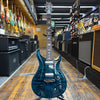 Paul Reed Smith Paul's Guitar Wood Library 10-Top Electric Guitar Aquamarine w/Rosewood Neck, Hard Case