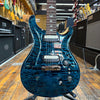 Paul Reed Smith Paul's Guitar Wood Library 10-Top Electric Guitar Aquamarine w/Rosewood Neck, Hard Case