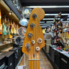 Fender American Ultra Jazz Bass V 5-String Avalanche w/Hard Case