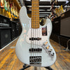 Fender American Ultra Jazz Bass V 5-String Avalanche w/Hard Case