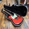 Fender Player Plus Nashville Telecaster 2024 Fiesta Red w/SKB Hard Case