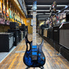 Ibanez Steve Vai Signature JEM77 Blue Floral Pattern w/Padded Gig Bag