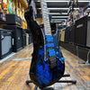 Ibanez Steve Vai Signature JEM77 Blue Floral Pattern w/Padded Gig Bag