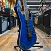 Ibanez Japan J Custom RG8570 Electric Guitar Royal Blue Sapphire w/Hard Case