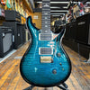 Paul Reed Smith Custom 24 10-Top Electric Guitar Carroll Blue Smokeburst w/Hard Case