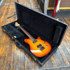 Ernie Ball Music Man Axis Sport HH Hardtail 2000 Honey Burst w/Seymour Duncan JB Pickup, Hard Case