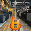 Ernie Ball Music Man Axis Sport HH Hardtail 2000 Honey Burst w/Seymour Duncan JB Pickup, Hard Case