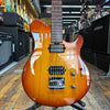 Ernie Ball Music Man Axis Sport HH Hardtail 2000 Honey Burst w/Seymour Duncan JB Pickup, Hard Case