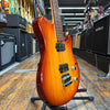 Ernie Ball Music Man Axis Sport HH Hardtail 2000 Honey Burst w/Seymour Duncan JB Pickup, Hard Case