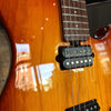 Ernie Ball Music Man Axis Sport HH Hardtail 2000 Honey Burst w/Seymour Duncan JB Pickup, Hard Case