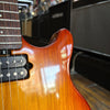 Ernie Ball Music Man Axis Sport HH Hardtail 2000 Honey Burst w/Seymour Duncan JB Pickup, Hard Case