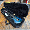 Ernie Ball Music Man John Petrucci Signature Majesty Electric Guitar Blue Silk w/Mono Case