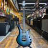 Ernie Ball Music Man John Petrucci Signature Majesty Electric Guitar Blue Silk w/Mono Case