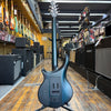 Ernie Ball Music Man John Petrucci Signature Majesty Electric Guitar Blue Silk w/Mono Case