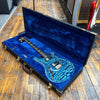 Paul Reed Smith Custom 22 Semi-Hollow Electric Guitar 2020 Wood Library Quilted Aquamarine 10-Top w/Hard Case, All Materials