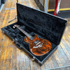 Paul Reed Smith McCarty Singlecut 594 10-Top Electric Guitar 2020 Orange Tiger w/Bareknuckle Pickups, Hard Case