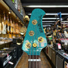 Ernie Ball Music Man StingRay Special Bass Guitar Ocean Sparkle w/Matching Headstock, Mono Case