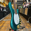 Ernie Ball Music Man StingRay Special Bass Guitar Ocean Sparkle w/Matching Headstock, Mono Case