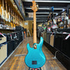 Ernie Ball Music Man StingRay Special Bass Guitar Ocean Sparkle w/Matching Headstock, Mono Case