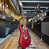 Paul Reed Smith Limited Edition CE 24-08 Swamp Ash Electric Guitar Red Apple Metallic w/Padded Gig Bag